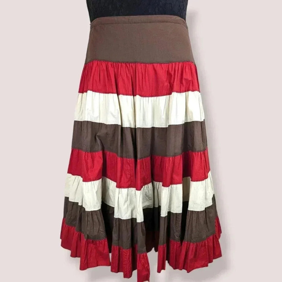 Jessica Dresses & Skirts - V. Jessica Layered Peasant Skirt